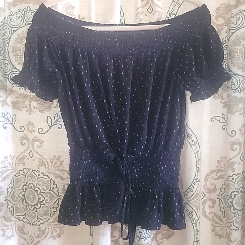 Sweet Wanderer XL Navy Shirt